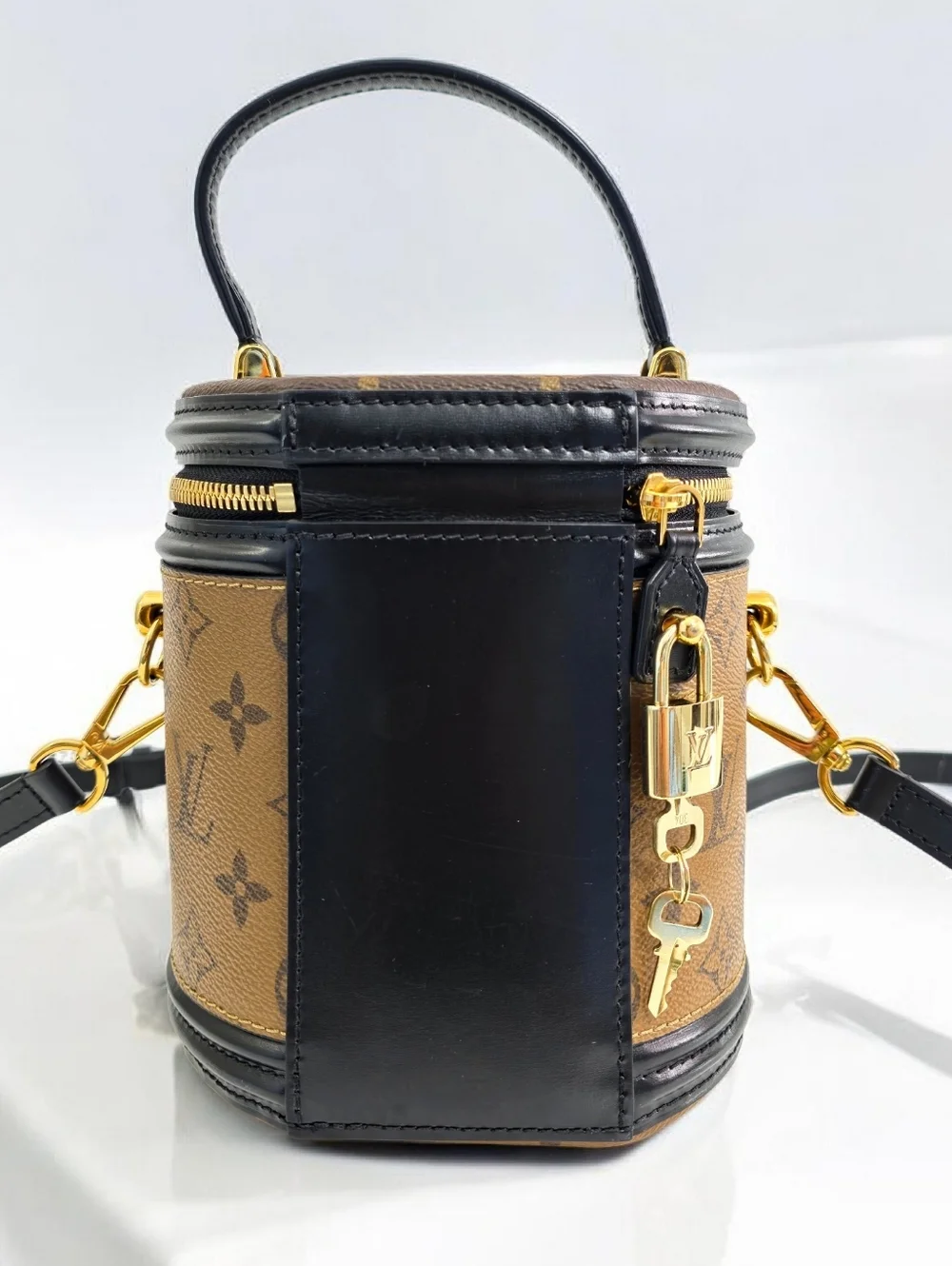 Louis Vuitton Cannes Vanity Bag Reverse Monogram Canvas Crossbody